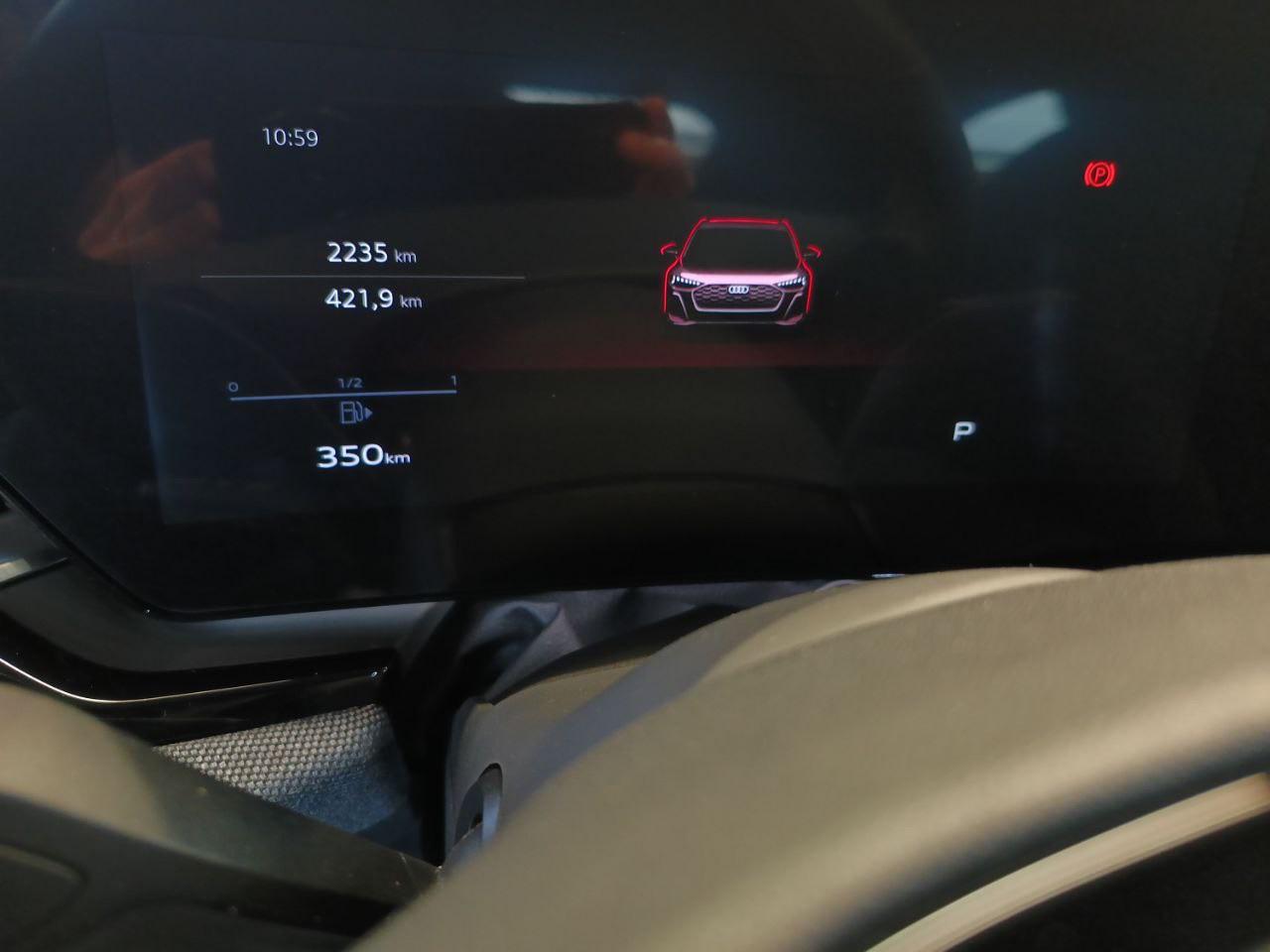 AUDI A5 Avant TDI 150 kW mHEV+ S tronic S Line edition - 13