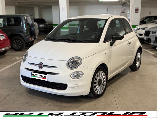 FIAT 500 Bianco pastello