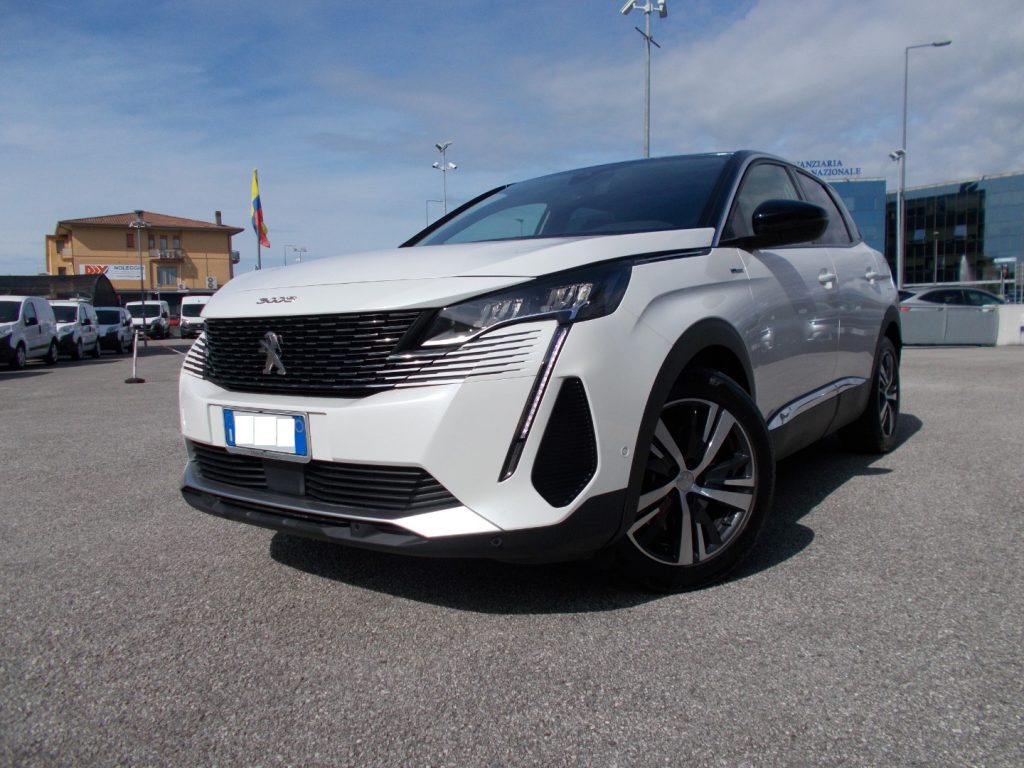 PEUGEOT 3008 Hybrid 225 e-EAT8 Allure Pack - 2