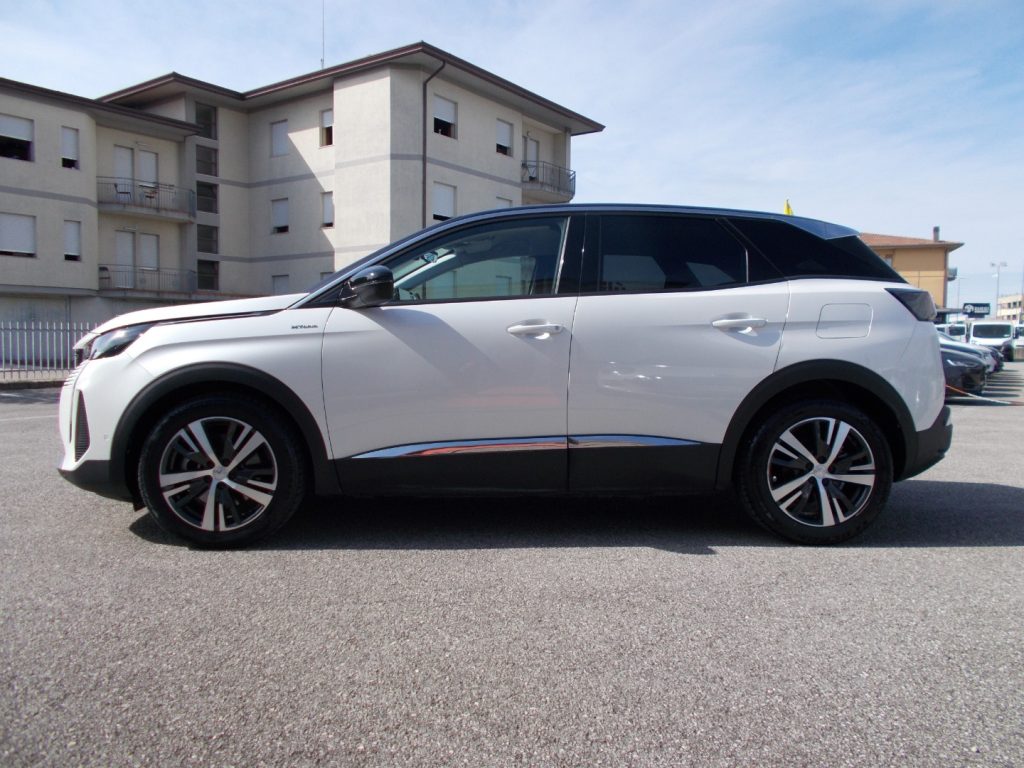 PEUGEOT 3008 Hybrid 225 e-EAT8 Allure Pack - 7