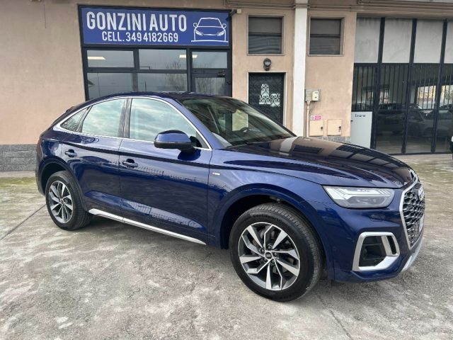 AUDI Q5 Blu metallizzato