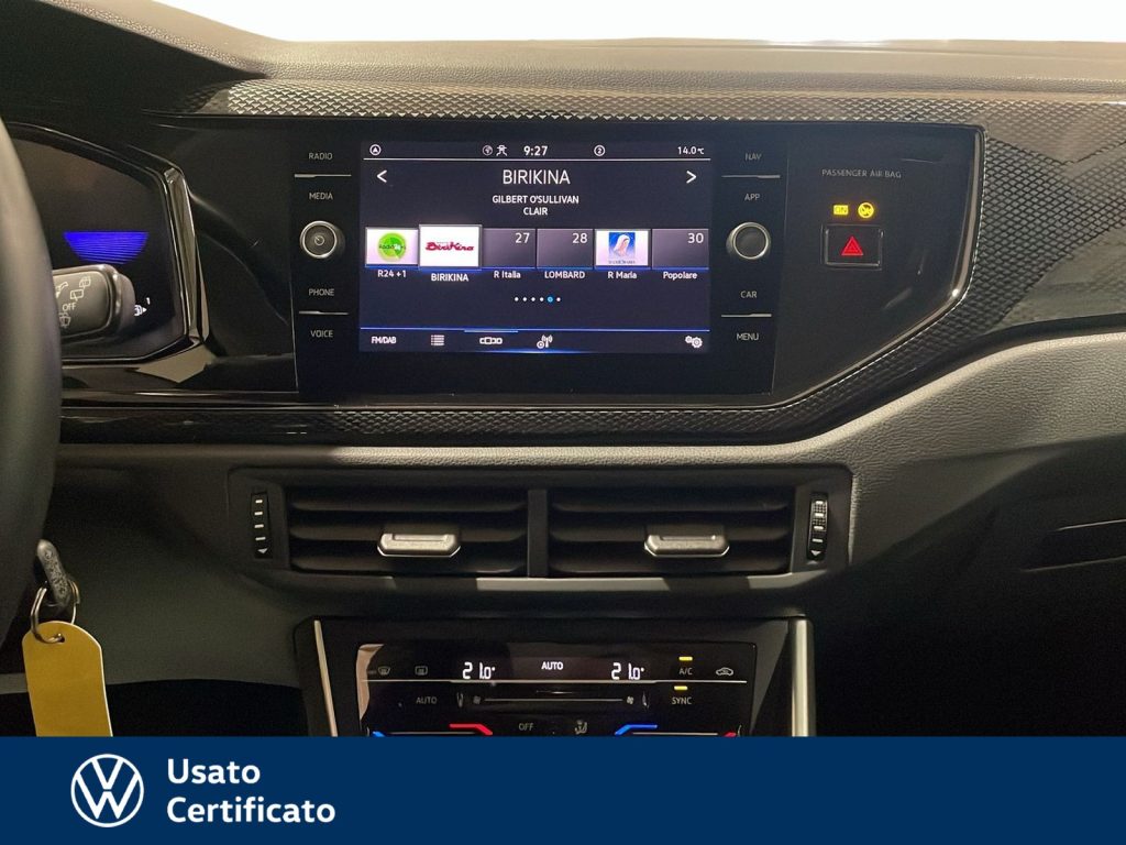 VOLKSWAGEN Polo 1.0 tsi life 95cv dsg - 9