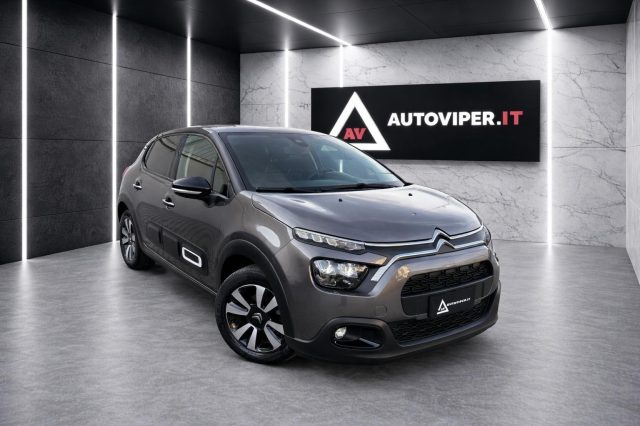 CITROEN C3 grigio/nero metallizzato