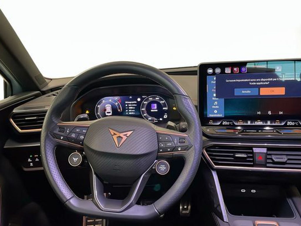 CUPRA Leon sportstourer 2.0 tdi 150cv dsg - 8