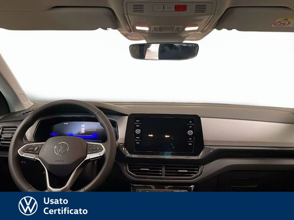 VOLKSWAGEN T-Cross 1.0 tsi edition plus 115cv dsg - 8