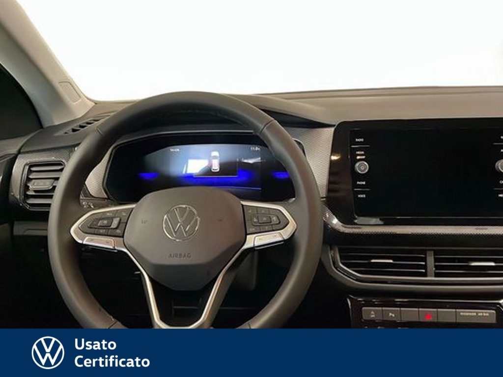 VOLKSWAGEN T-Cross 1.0 tsi edition plus 115cv dsg - 9