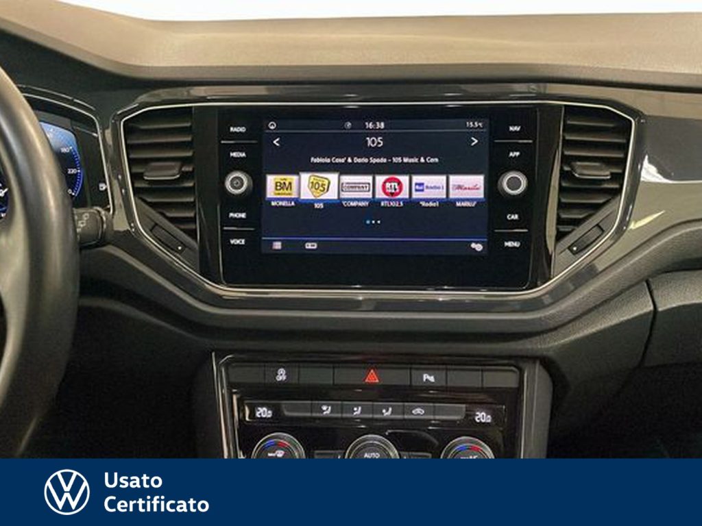 VOLKSWAGEN T-Roc 1.0 tsi advanced - 9