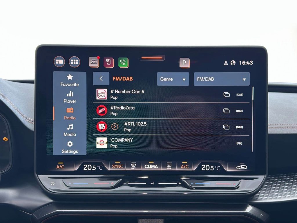 CUPRA Leon 1.5 hybrid 150cv dsg - 15