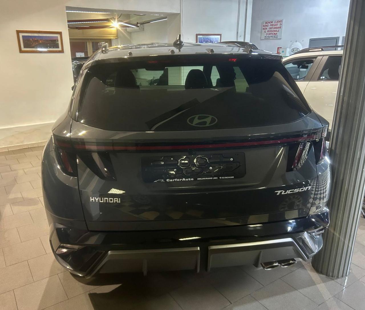 HYUNDAI Tucson 1.6 T-GDI 48V  N Line - 7