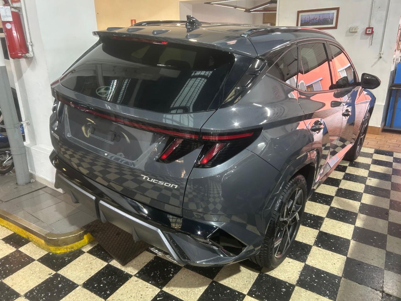 HYUNDAI Tucson 1.6 T-GDI 48V  N Line - 3