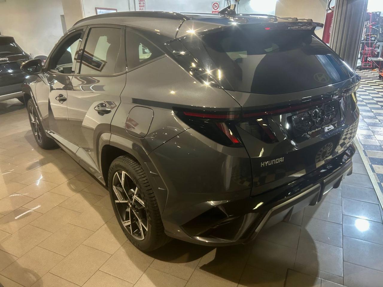 HYUNDAI Tucson 1.6 T-GDI 48V  N Line - 2