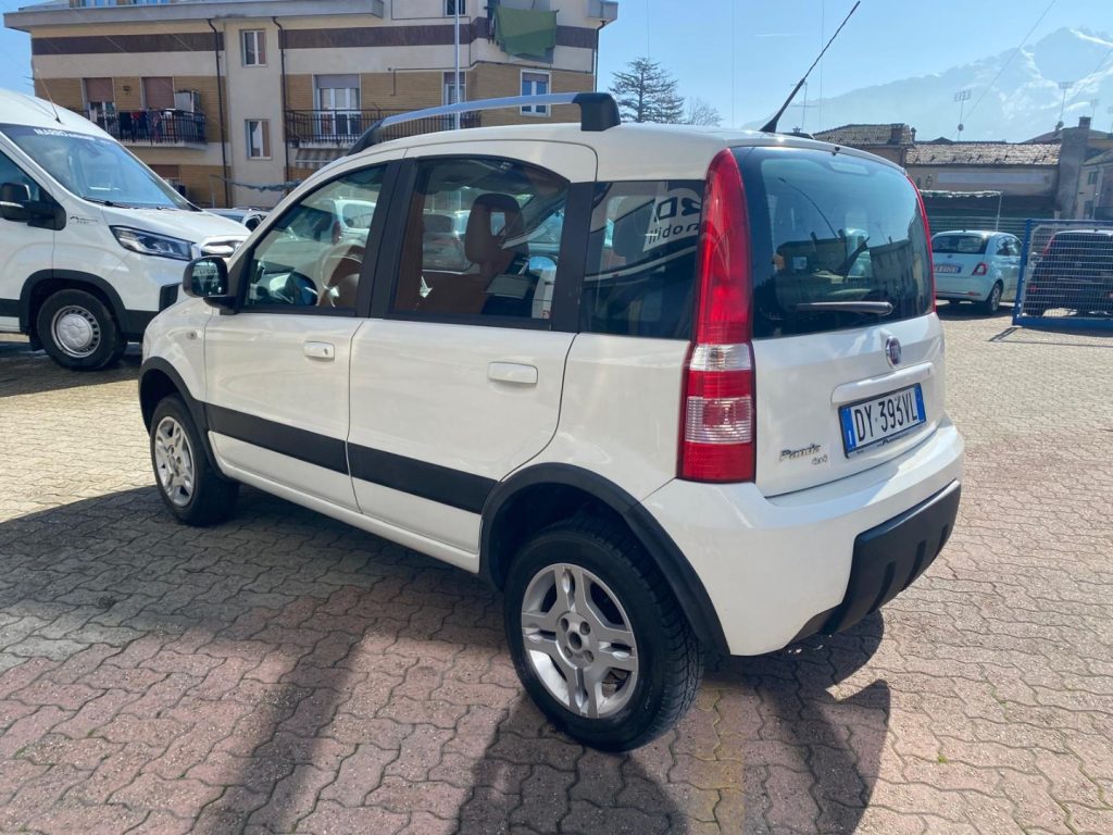 FIAT Panda 1.2 4x4 - 4