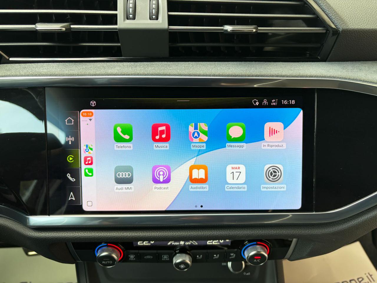 AUDI Q3 SPB Sportback 35 TDI quattro S tronic S line Plus - 17