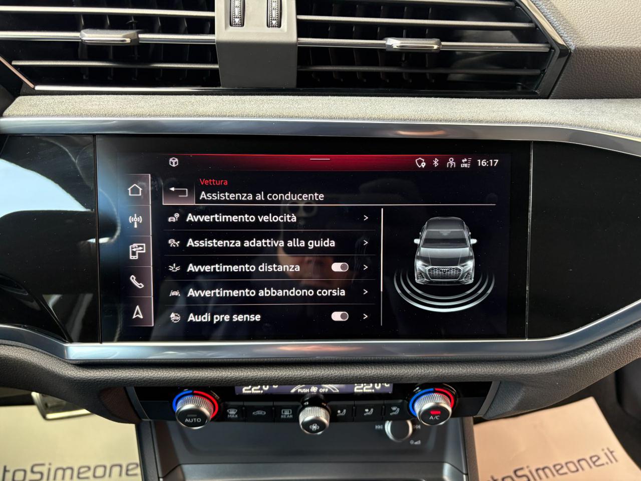 AUDI Q3 SPB Sportback 35 TDI quattro S tronic S line Plus - 28