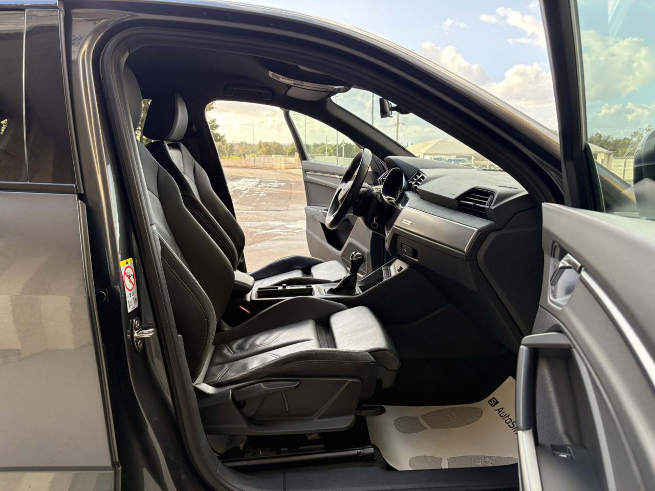 AUDI Q3 SPB Sportback 35 TDI quattro S tronic S line Plus - 9