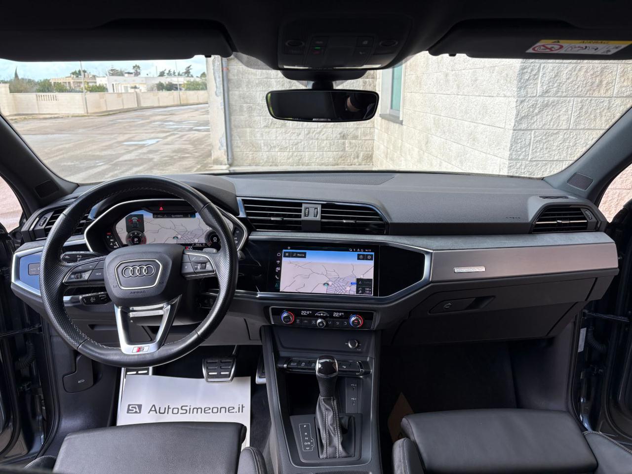 AUDI Q3 SPB Sportback 35 TDI quattro S tronic S line Plus - 13