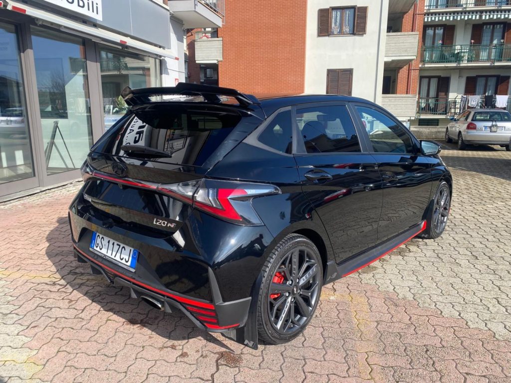 HYUNDAI i20 N 1.6 T-GDI  N-Performance PACK TECNO - 5