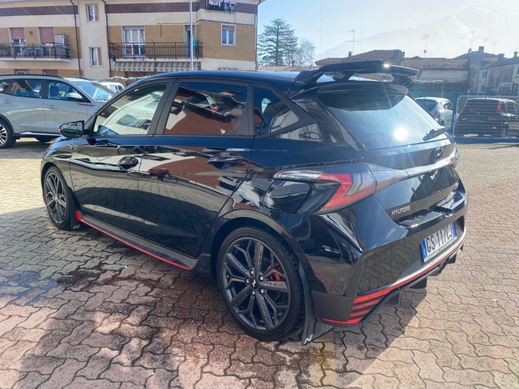 HYUNDAI i20 N 1.6 T-GDI  N-Performance PACK TECNO - 3