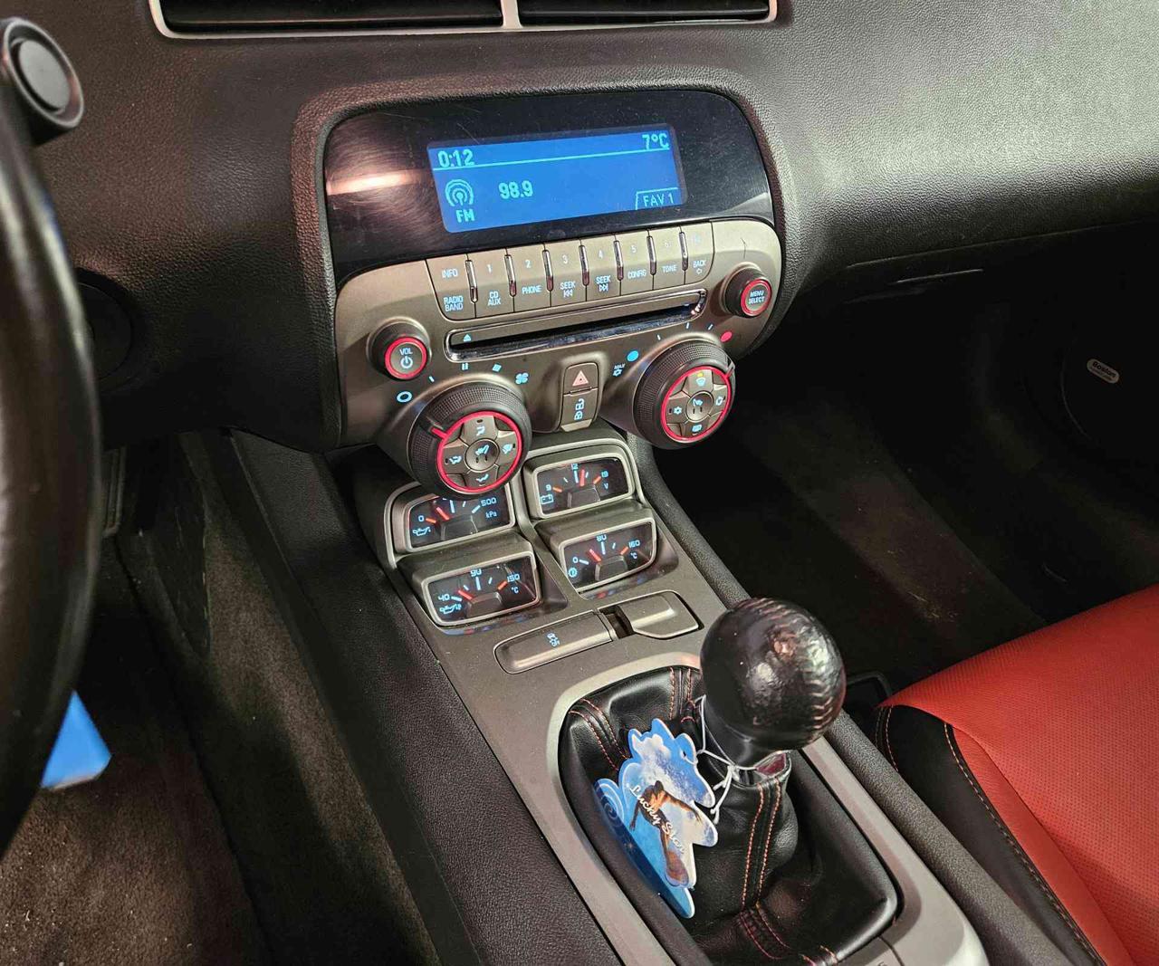 CHEVROLET Camaro RS  3.6 V6  CAMBIO MANUALE CARFAX OK! - 11