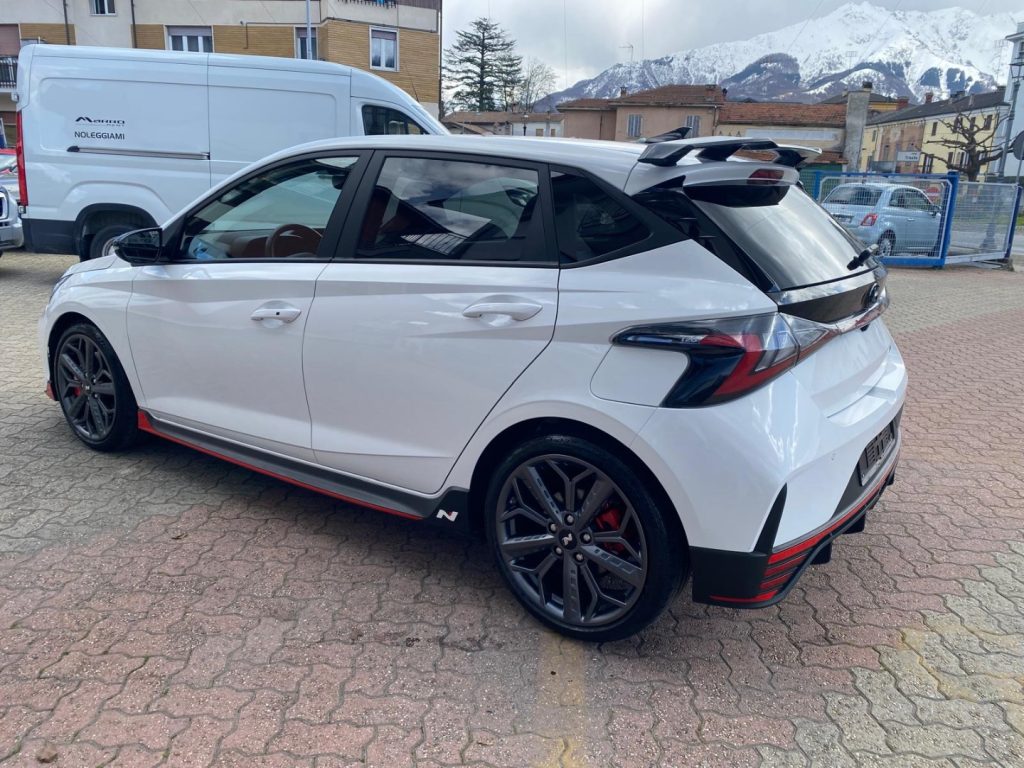 HYUNDAI i20 N 1.6 T-GDI  N-Performance PACK TECNO - 4