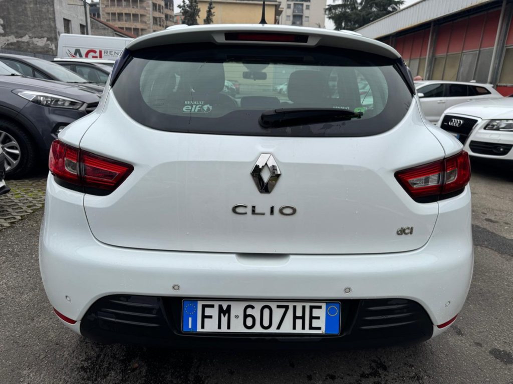 RENAULT Clio dCi 8V 75 CV  5 porte ENERGY INTENSE - 4