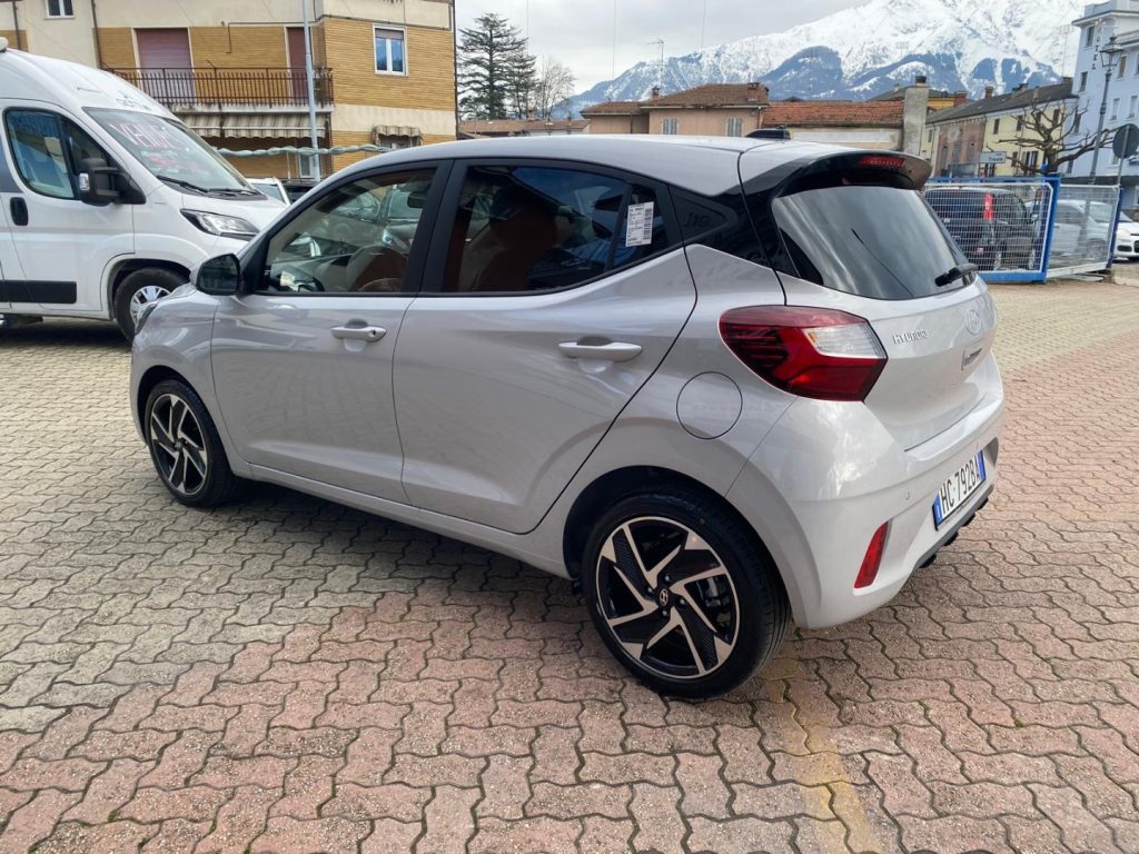 HYUNDAI i10 1.0 MPI C. AUTOMATICO Prime - 4