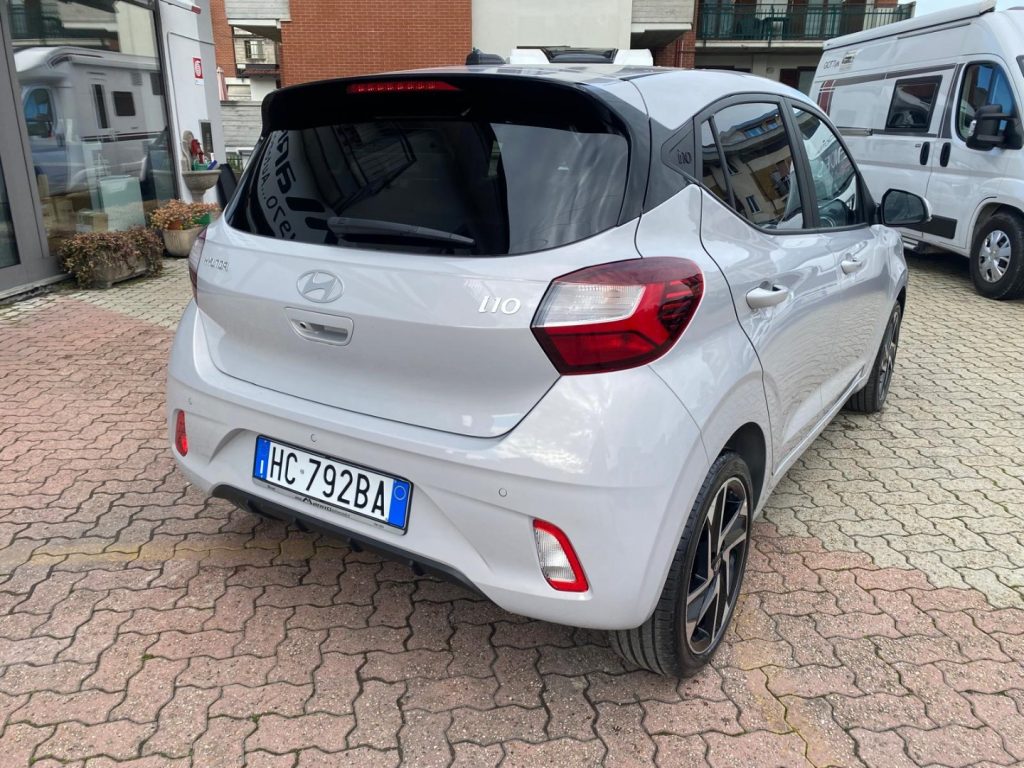 HYUNDAI i10 1.0 MPI C. AUTOMATICO Prime - 6