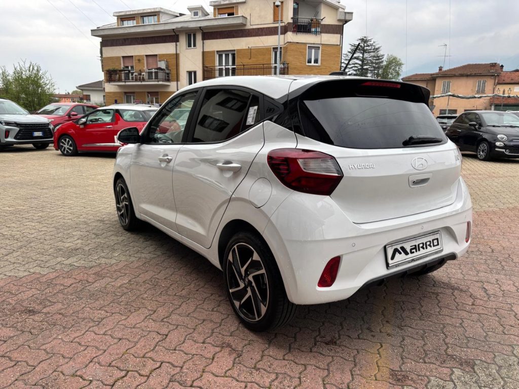 HYUNDAI i10 1.0 MPI C. AUTOMATICO Prime *FULL OPTIONAL - 7