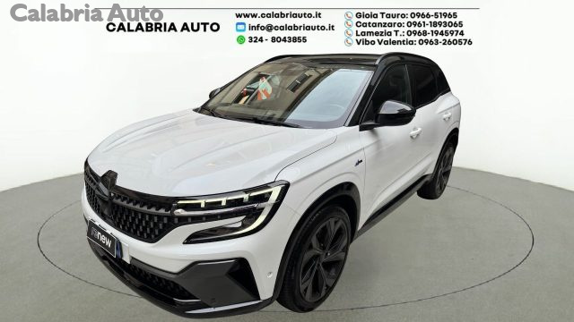 RENAULT Austral Bianco metallizzato