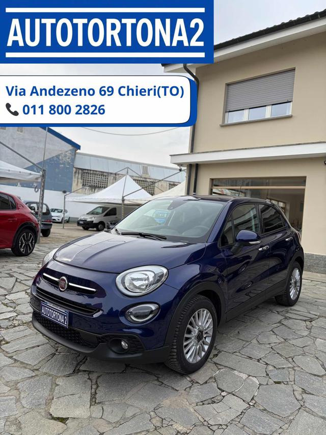 FIAT 500X Blu metallizzato