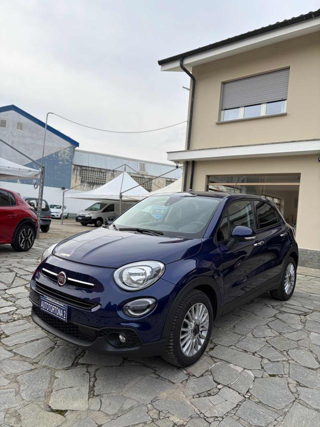 FIAT 500X Blu metallizzato