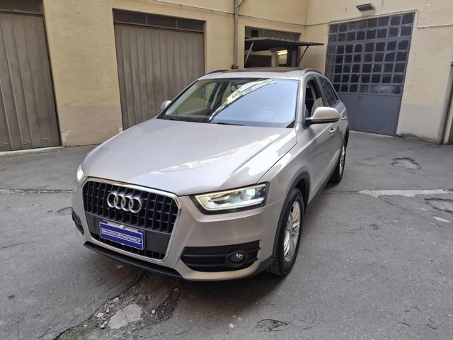 AUDI Q3 Grigio metallizzato