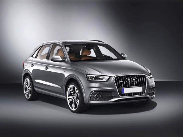 AUDI Q3 Grigio metallizzato