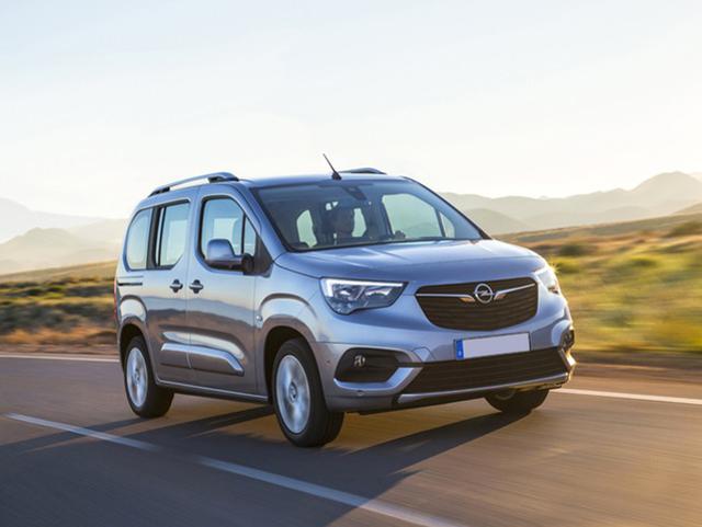 OPEL Combo Life Bianco pastello