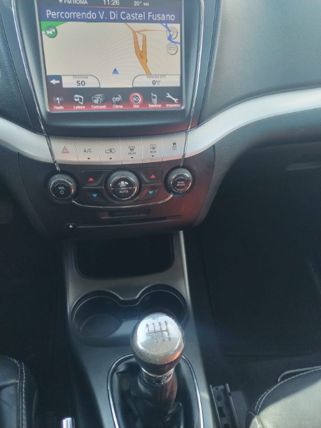 FIAT Freemont 2.0 Multijet 170 CV Lounge - 10