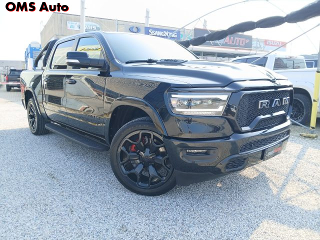 DODGE RAM Nero metallizzato