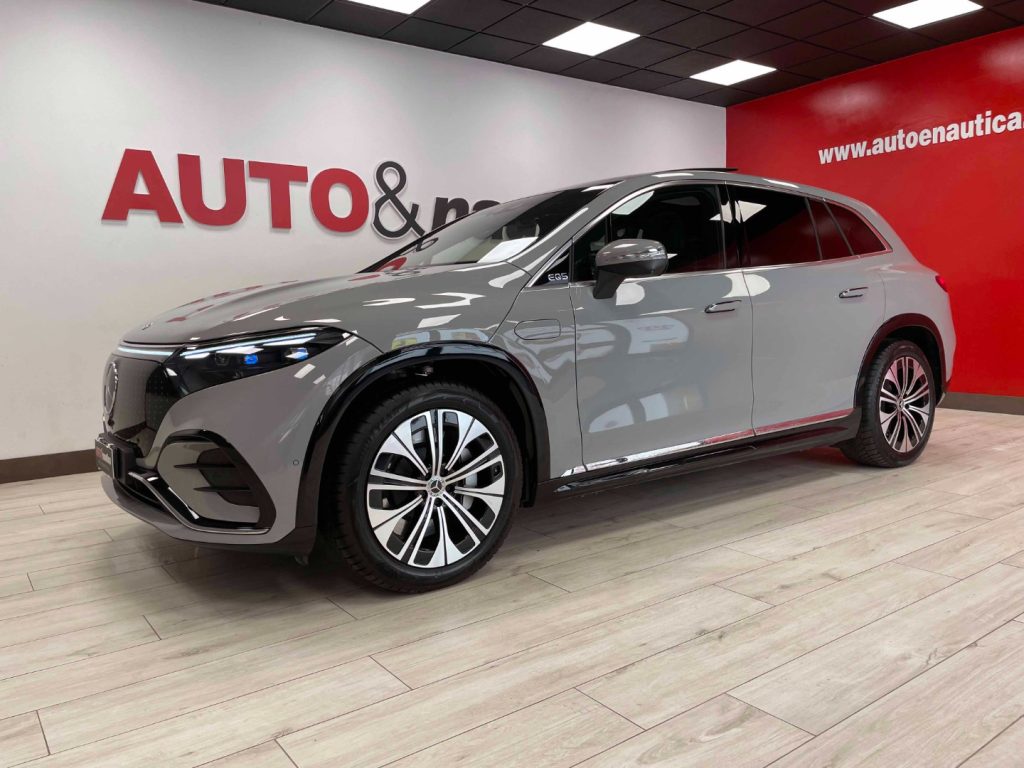 MERCEDES-BENZ EQS 450 AMG PREMIUM PLUS 4MATIC 7P - IVA DEDUCIBILE - 3