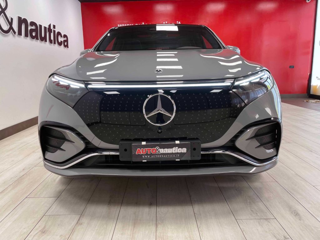 MERCEDES-BENZ EQS 450 AMG PREMIUM PLUS 4MATIC 7P - IVA DEDUCIBILE - 4
