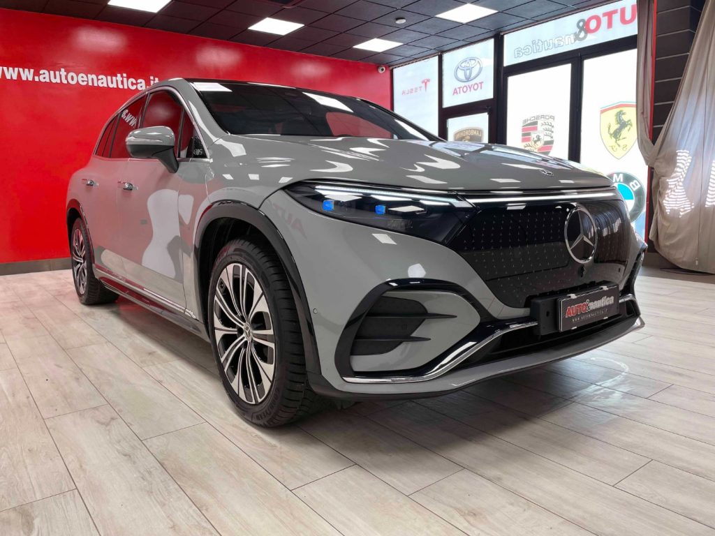 MERCEDES-BENZ EQS 450 AMG PREMIUM PLUS 4MATIC 7P - IVA DEDUCIBILE - 5