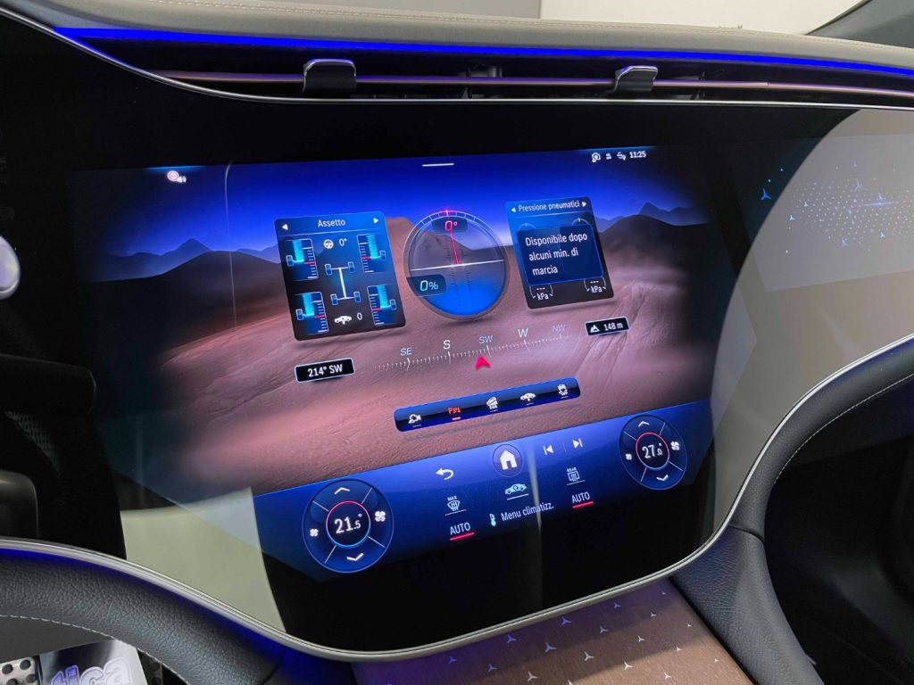 MERCEDES-BENZ EQS 450 AMG PREMIUM PLUS 4MATIC 7P - IVA DEDUCIBILE - 23