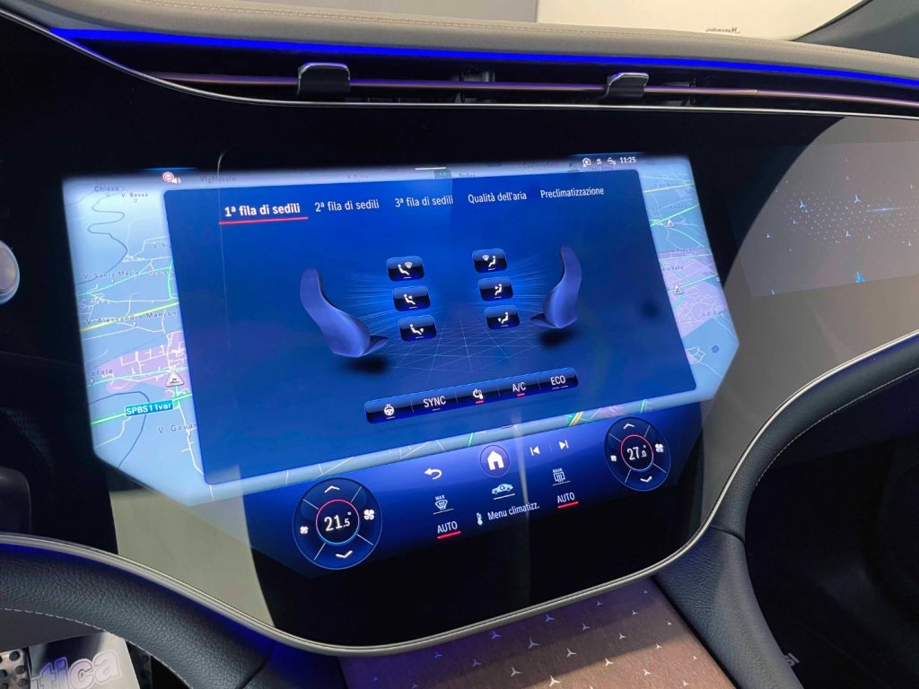 MERCEDES-BENZ EQS 450 AMG PREMIUM PLUS 4MATIC 7P - IVA DEDUCIBILE - 24