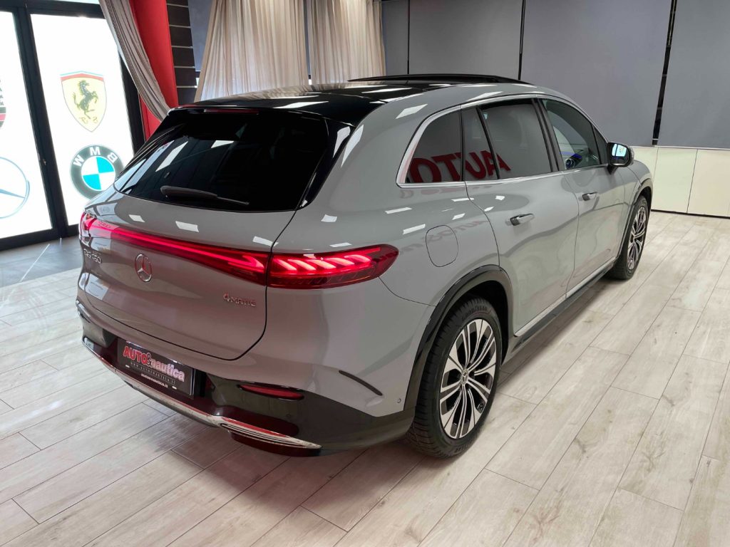 MERCEDES-BENZ EQS 450 AMG PREMIUM PLUS 4MATIC 7P - IVA DEDUCIBILE - 40