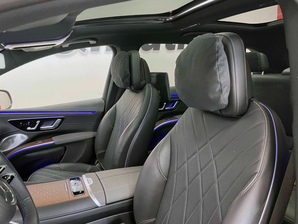 MERCEDES-BENZ EQS 450 AMG PREMIUM PLUS 4MATIC 7P - IVA DEDUCIBILE - 43