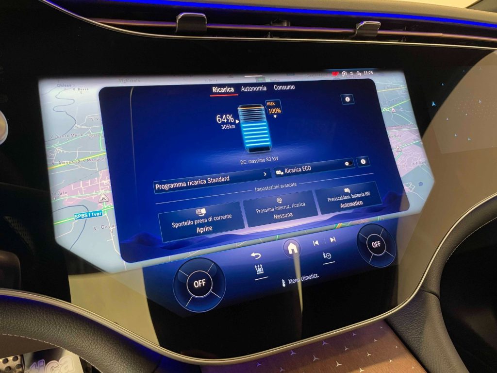 MERCEDES-BENZ EQS 450 AMG PREMIUM PLUS 4MATIC 7P - IVA DEDUCIBILE - 52