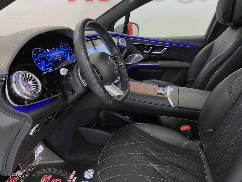 MERCEDES-BENZ EQS 450 AMG PREMIUM PLUS 4MATIC 7P - IVA DEDUCIBILE - 54