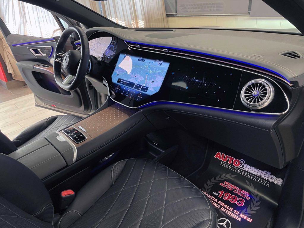 MERCEDES-BENZ EQS 450 AMG PREMIUM PLUS 4MATIC 7P - IVA DEDUCIBILE - 55