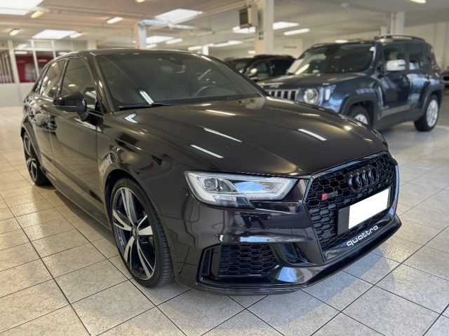 AUDI RS Nero metallizzato