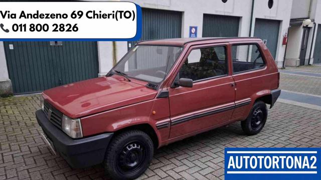 FIAT Panda Bordeaux pastello