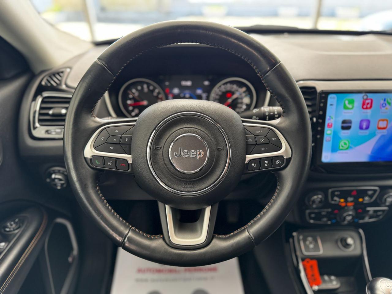 JEEP Compass 1.6 M-Jet Limited (Tetto/Pelle/CarPlay/Beats/Xeno) - 18