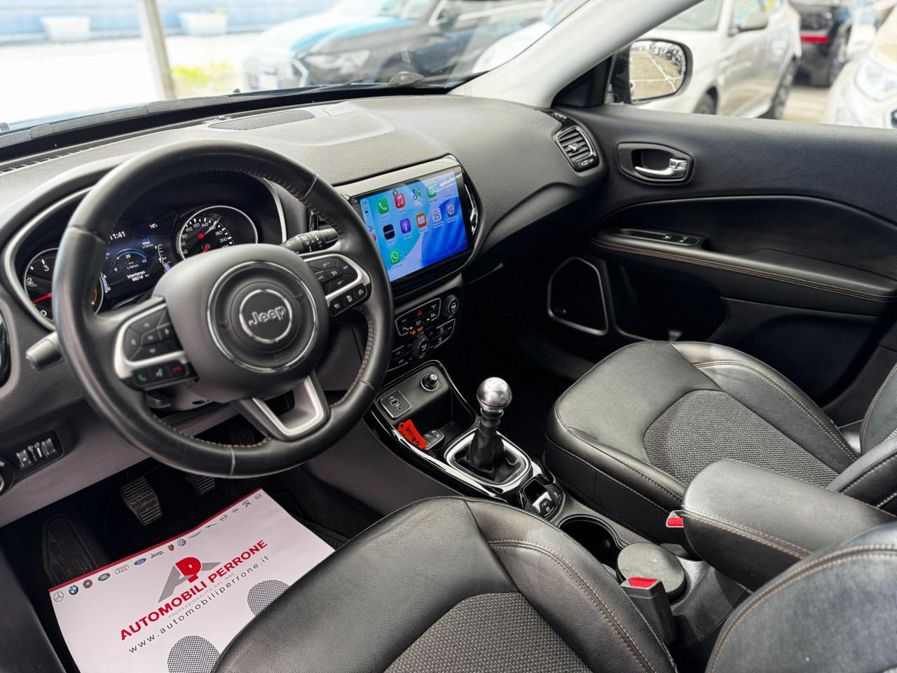 JEEP Compass 1.6 M-Jet Limited (Tetto/Pelle/CarPlay/Beats/Xeno) - 5